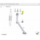 BMW VITE PER CAVALLETTO LATERALE