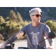 T SHIRT UOMO GRIGIA INDIAN MOTORCYCLE FTR HEADLIGHT TG.S