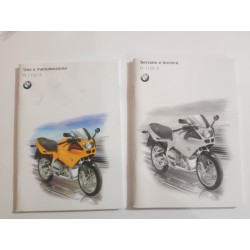 BMW R 1100 S libretti uso e manutenzione e servizio e tecnica