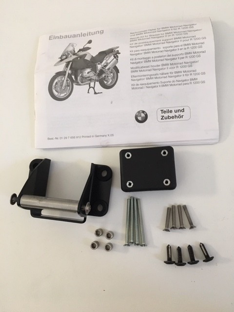Supporto GPS Per Moto In Lega – Adatto A Tenere 700, XTZ1200, CRF1000L, R1200 GS E R1250 - 2