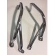 BMW K75RT SERIE ARCO PROTEZIONE MOTORE CROMATO