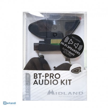 C1252.02 kit AUDIO MIDLAND INTERFONO BTX PRO