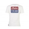 T SHIRT DONNA INDIAN MOTORCYCLE FTR LOGO TG.L