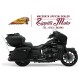 INDIAN ROADMASTER DARK HORSE BLACK SMOKE 