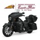 INDIAN ROADMASTER DARK HORSE BLACK SMOKE 