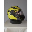 NOLAN N-90/2 STRATION N-COM LED YELLOW XL