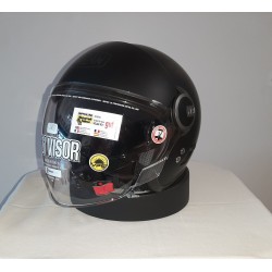 NOLAN N 21 VISOR CLASSIC FLAT BLACK XXL