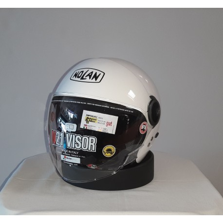 NOLAN N 21 VISOR CLASSIC BIANCO