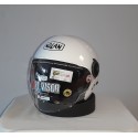 NOLAN N 21 VISOR CLASSIC METAL WHITE M