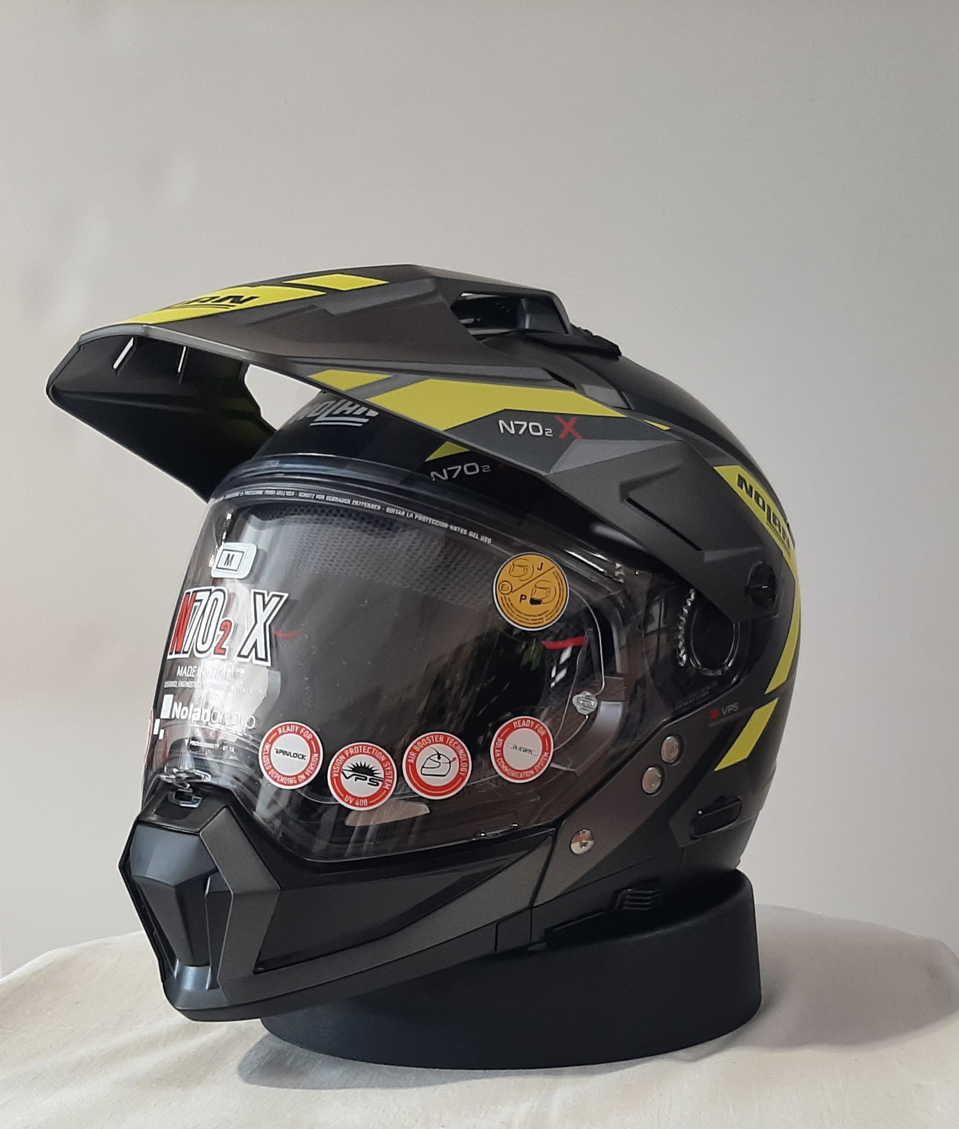 Casco nolan n70 online 2 x grandes alpes
