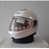 NOLAN N100-5 CLASSIC N-COM METAL WHITE XXL