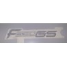 BMW ETICHETTA GOMMATA SINISTRA F650GS