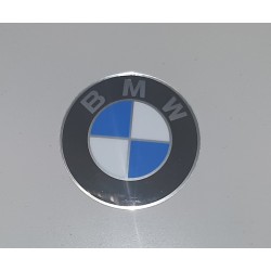 PLACCHETTA BMW ADESIVA D 60MM