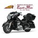 INDIAN ROADMASTER BLACK METALLIC