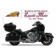 INDIAN ROADMASTER BLACK METALLIC