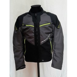 MACNA GIACCA SOLUTE NERO/GIALLO FLUO TG XL