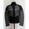 MACNA GIACCA SOLUTE NERO/GIALLO FLUO TG XL